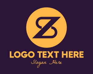 Corporation - Golden Premium Letter Z logo design