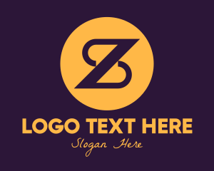 Golden Premium Letter Z Logo