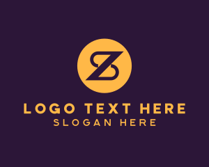 Corporation - Golden Premium Letter Z logo design