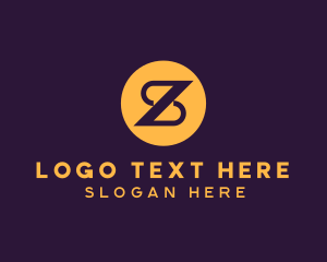 Premium - Golden Premium Letter Z logo design