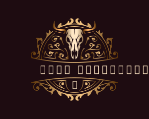 Livestock - Luxury Buffalo Ranch logo design