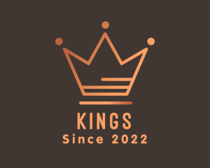 Bronze Jewelry Crown logo design