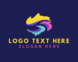 Advertisement - Creative Paint Drip logo design