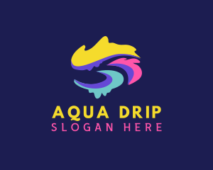 Drip - Creative Paint Drip logo design