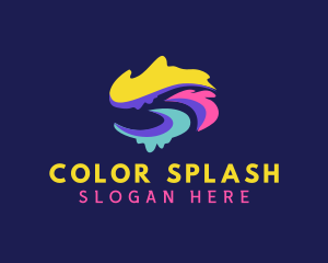 Creative Paint Drip logo design