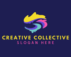 Creative Paint Drip logo design