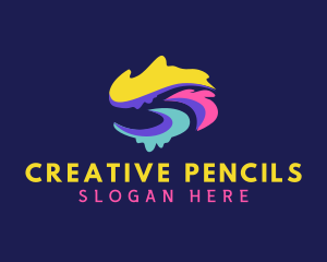 Creative Paint Drip logo design