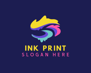 Creative Paint Drip logo design