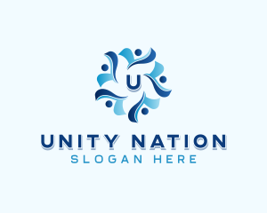 Charity Organization Unity  logo design