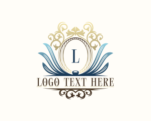 Luxury - Elegant Wedding Event logo design