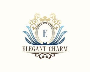 Elegant Wedding Event logo design