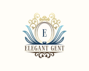 Elegant Wedding Event logo design