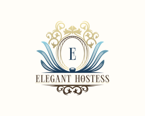 Elegant Wedding Event logo design