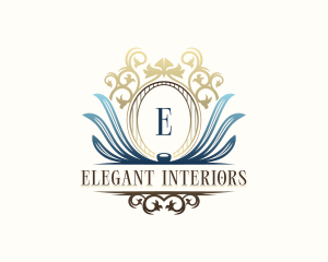 Elegant Wedding Event logo design