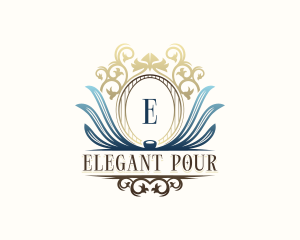 Elegant Wedding Event logo design