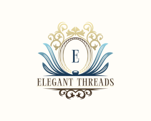 Elegant Wedding Event logo design