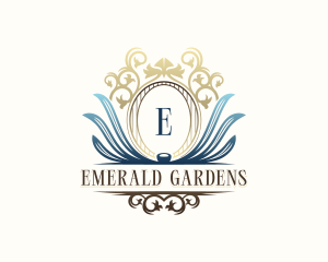 Elegant Wedding Event logo design