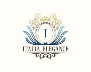 Elegant Wedding Event logo design