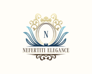 Elegant Wedding Event logo design