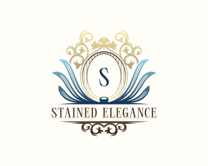 Elegant Wedding Event logo design