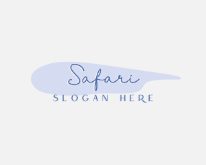 Makeup - Elegant Signature Fashion logo design