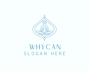 Health - Yoga Reiki Meditation logo design