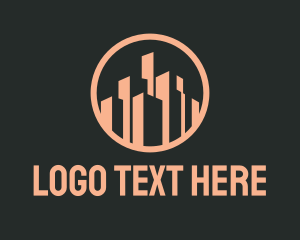 Office Space - Urban Property Tower logo design