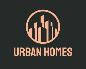 Urban Property Tower logo design