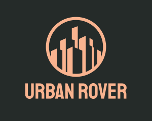 Urban Property Tower logo design