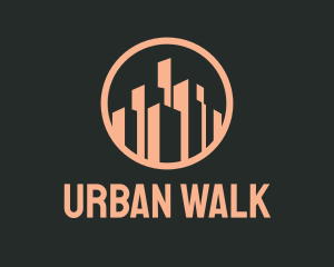 Urban Property Tower logo design