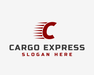 Fast Logistics Forwarding logo design