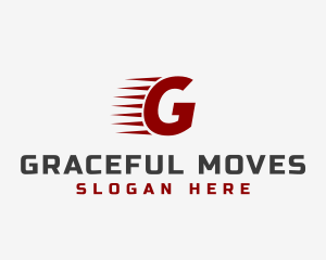 Fast Logistics Forwarding logo design