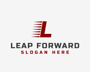 Fast Logistics Forwarding logo design