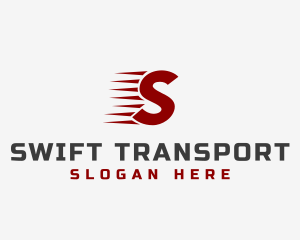 Fast Logistics Forwarding logo design