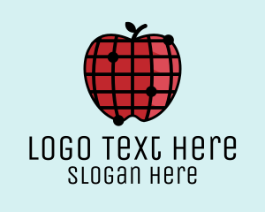 Dietitian - Modern Apple Network logo design