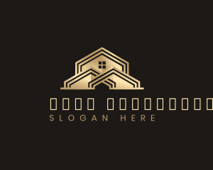 Architect - Realty Roofing House logo design