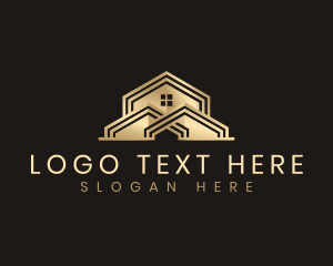 Realty - Realty Roofing House logo design