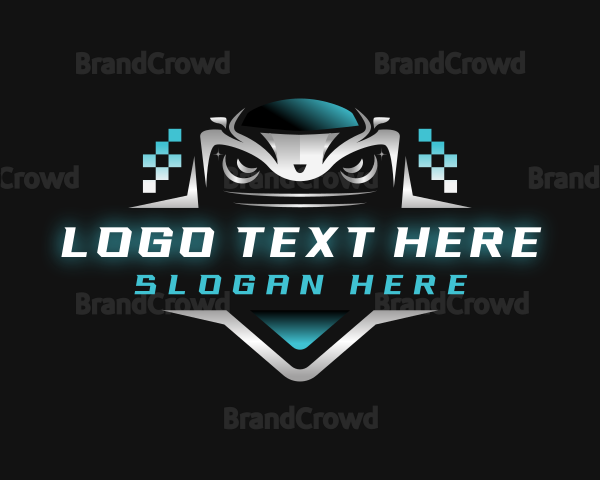 Automotive Racing Car Logo