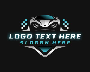 Automobile - Automotive Racing Car logo design