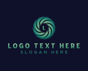 It - Digital Vortex Software logo design