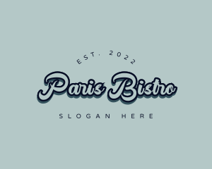 Retro Restaurant Business logo design