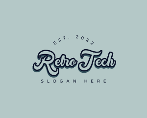 Retro Restaurant Business logo design