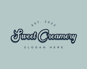 Retro Restaurant Business logo design