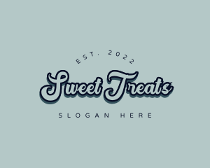 Confection - Retro Restaurant Business logo design