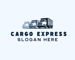 Cargo - Cargo Truck Distribution logo design