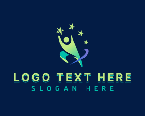 Support - Star Leader Organization logo design