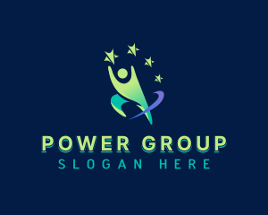 Star Leader Organization logo design