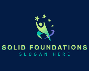 Star Leader Organization logo design