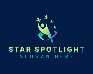 Star Leader Organization logo design