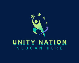 Star Leader Organization logo design